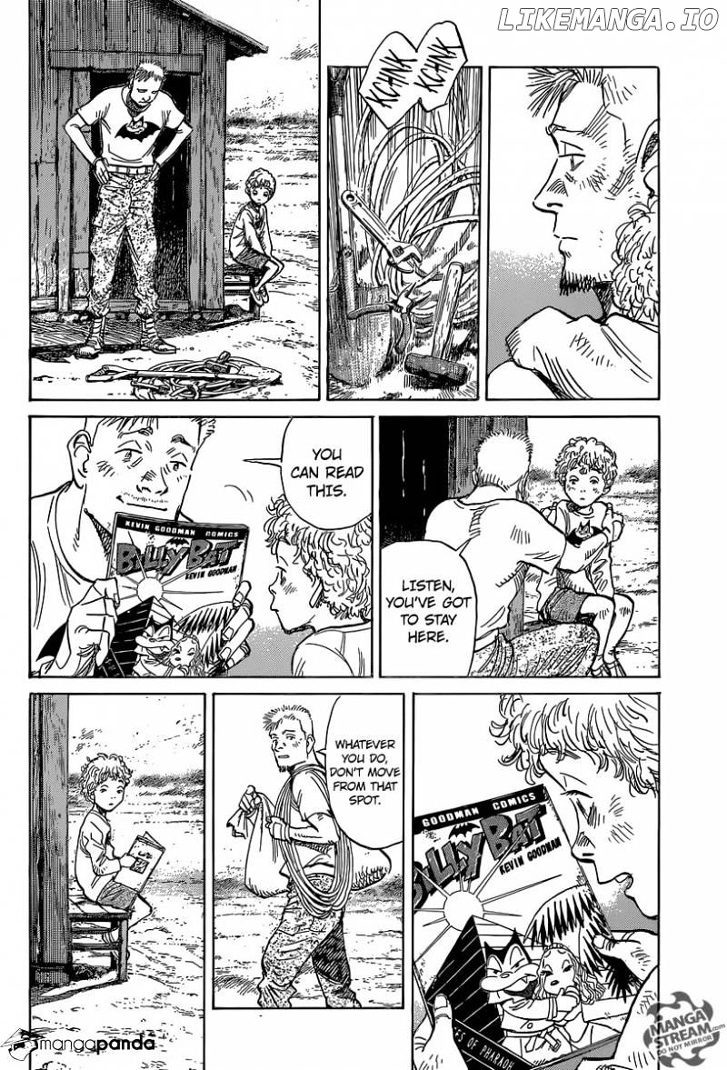 Read Billy Bat ENGLISH Manga Online