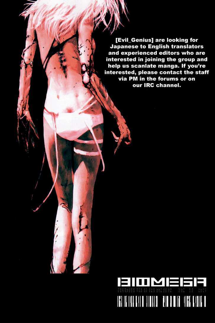 Read Biomega ENGLISH Manga Online