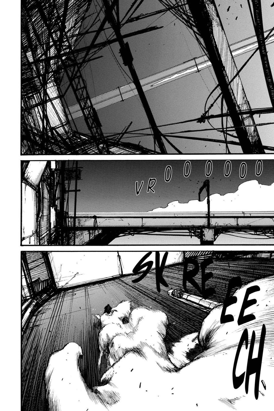 Read Biomega ENGLISH Manga Online