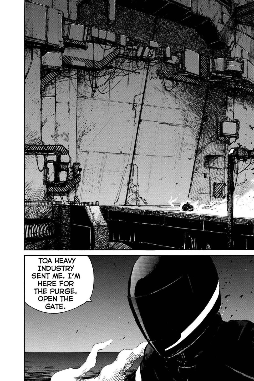 Read Biomega ENGLISH Manga Online