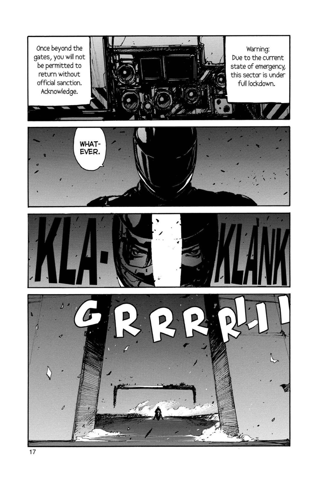 Read Biomega ENGLISH Manga Online