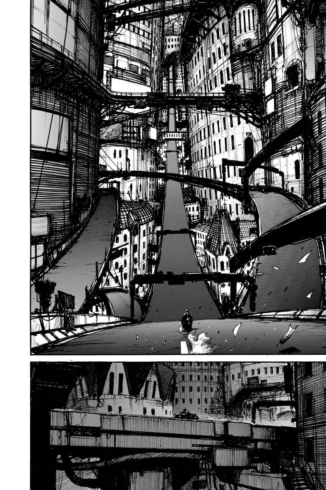 Read Biomega ENGLISH Manga Online