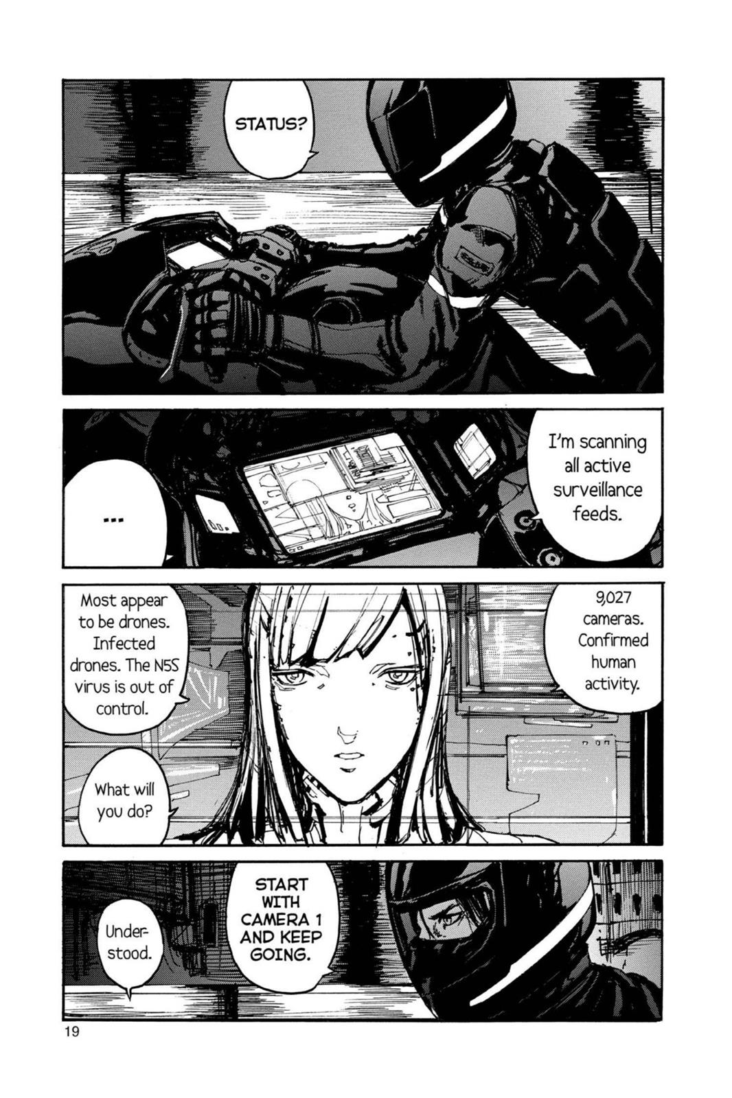 Read Biomega ENGLISH Manga Online