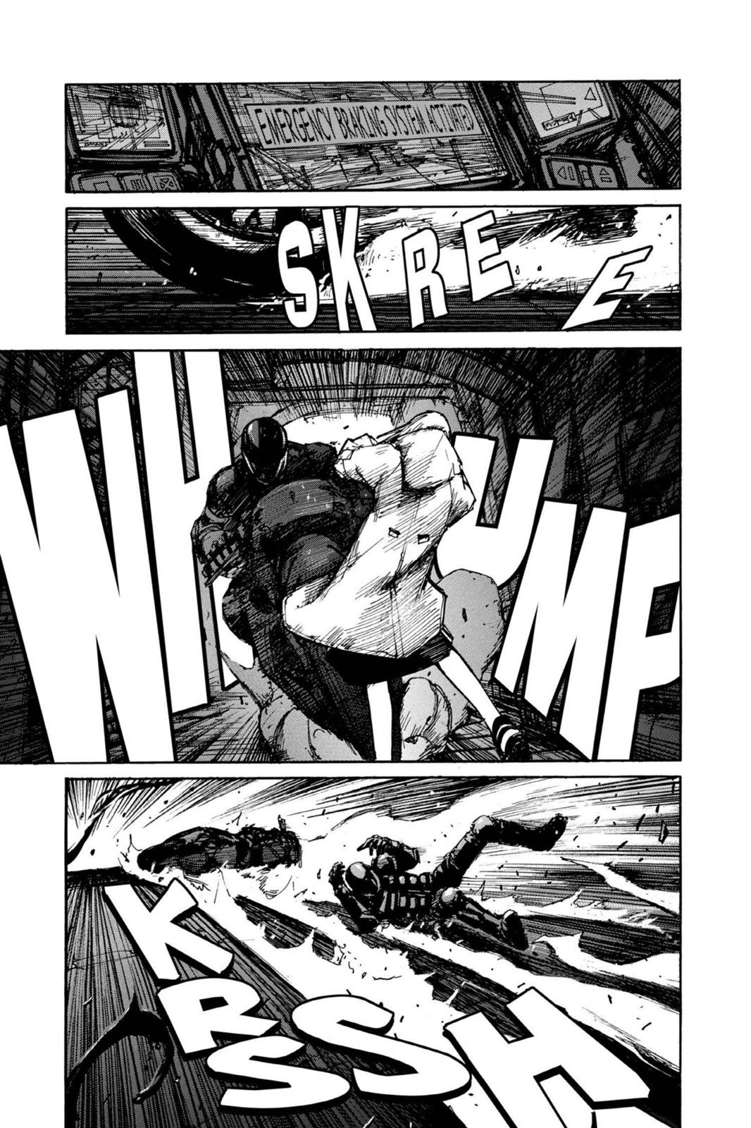 Read Biomega ENGLISH Manga Online