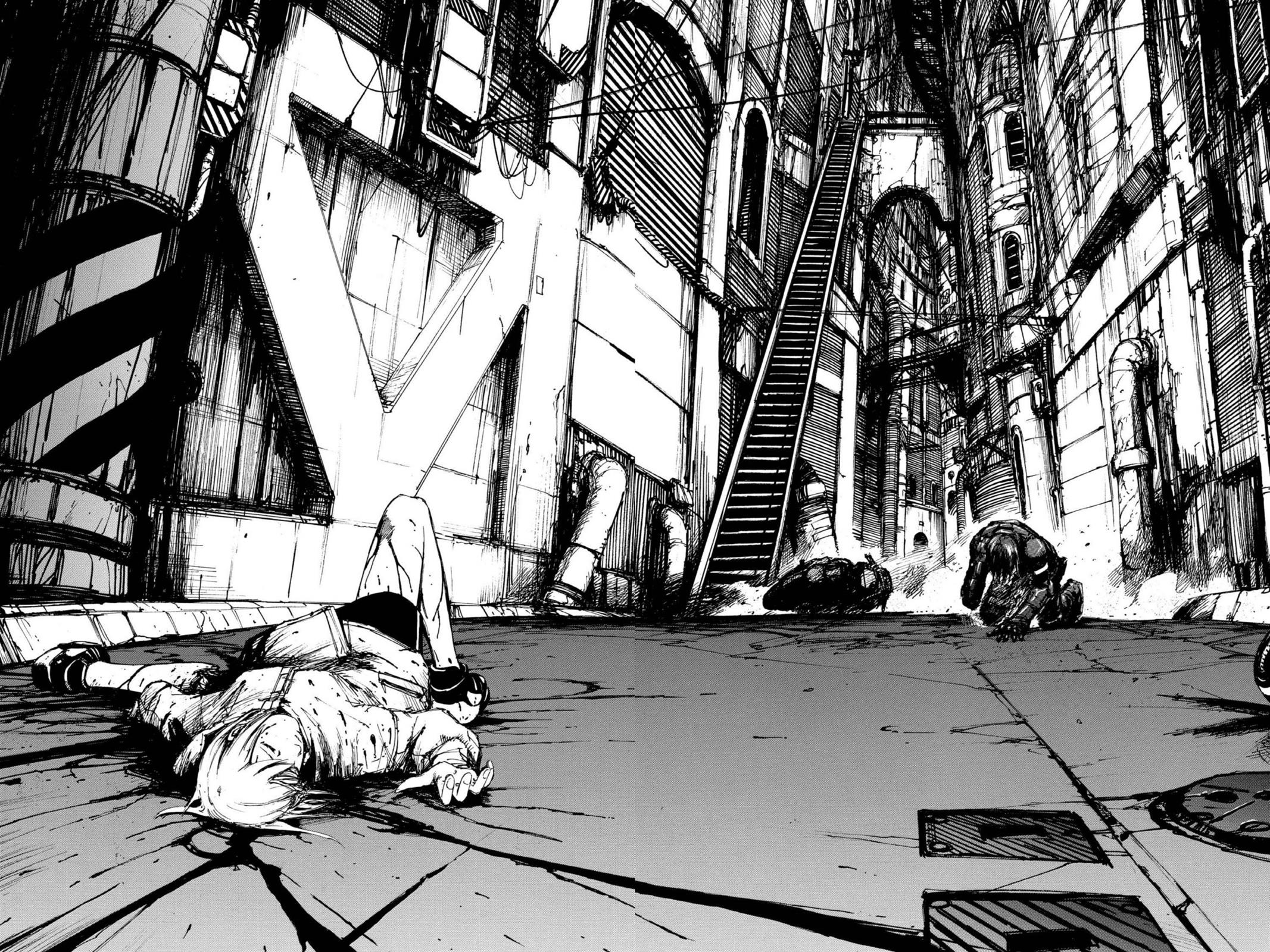 Read Biomega ENGLISH Manga Online