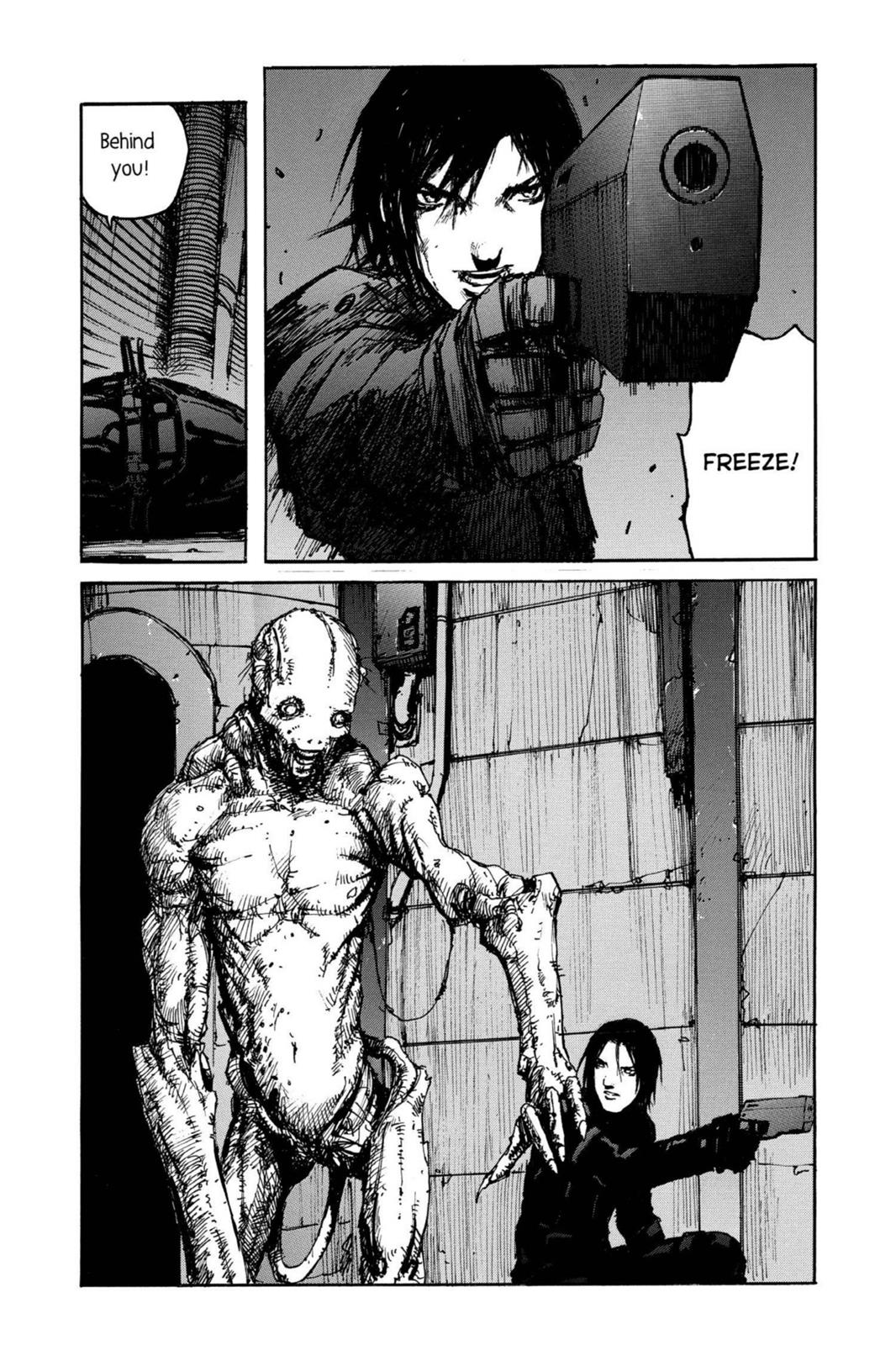 Read Biomega ENGLISH Manga Online