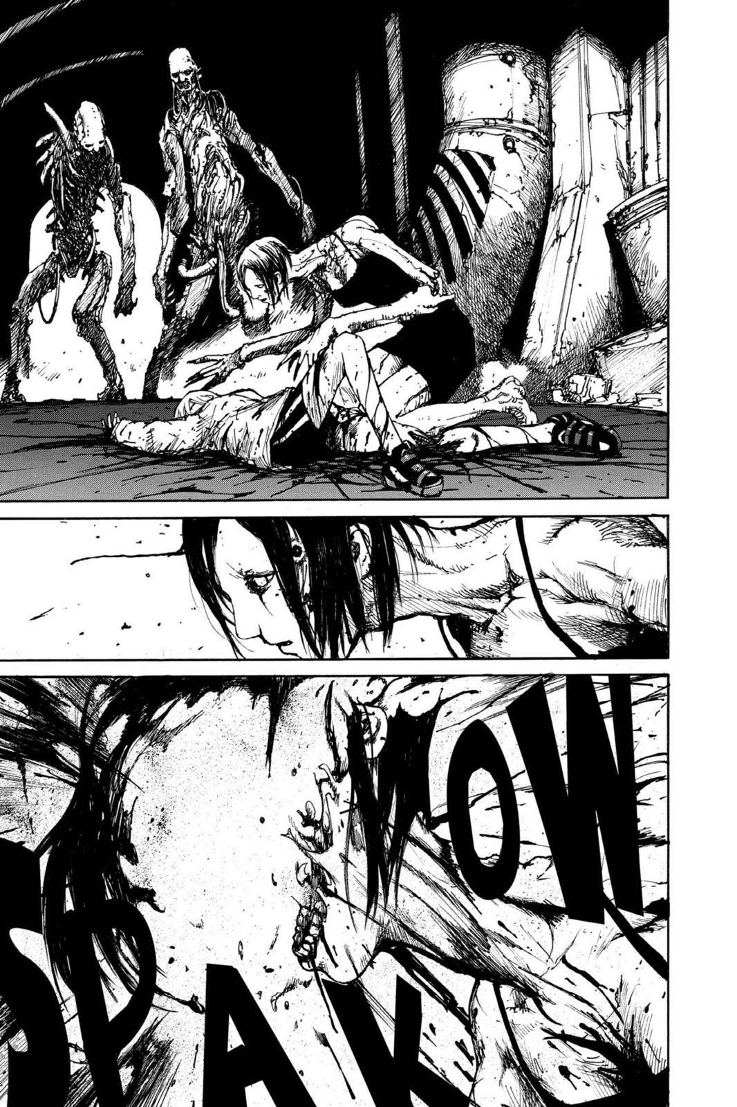 Read Biomega ENGLISH Manga Online