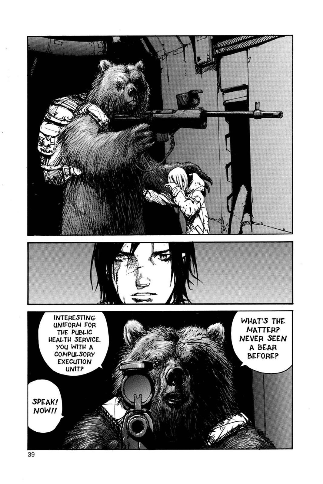 Read Biomega ENGLISH Manga Online