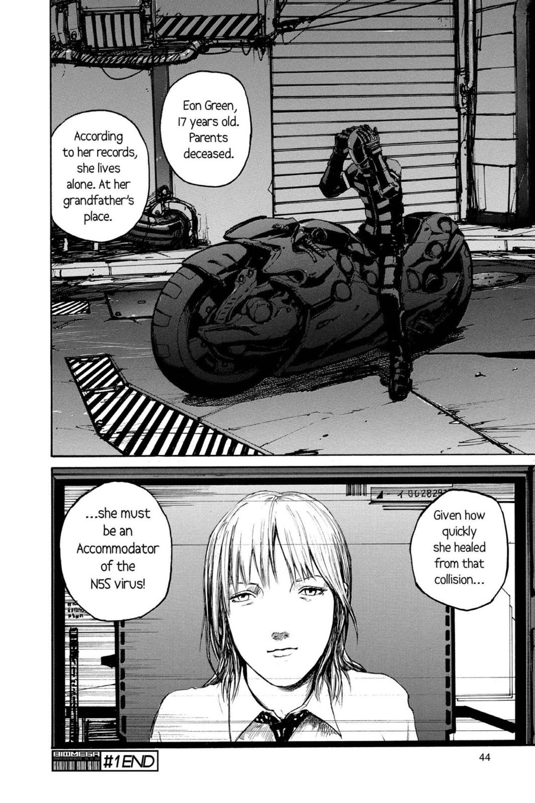 Read Biomega ENGLISH Manga Online