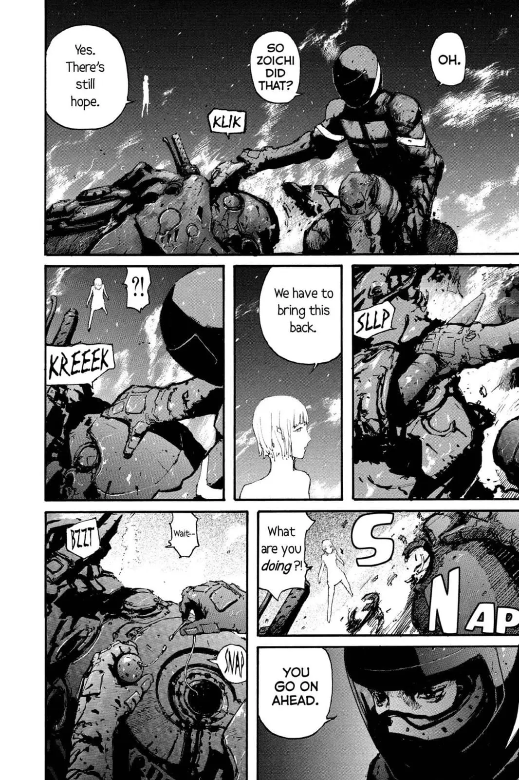 Read Biomega ENGLISH Manga Online