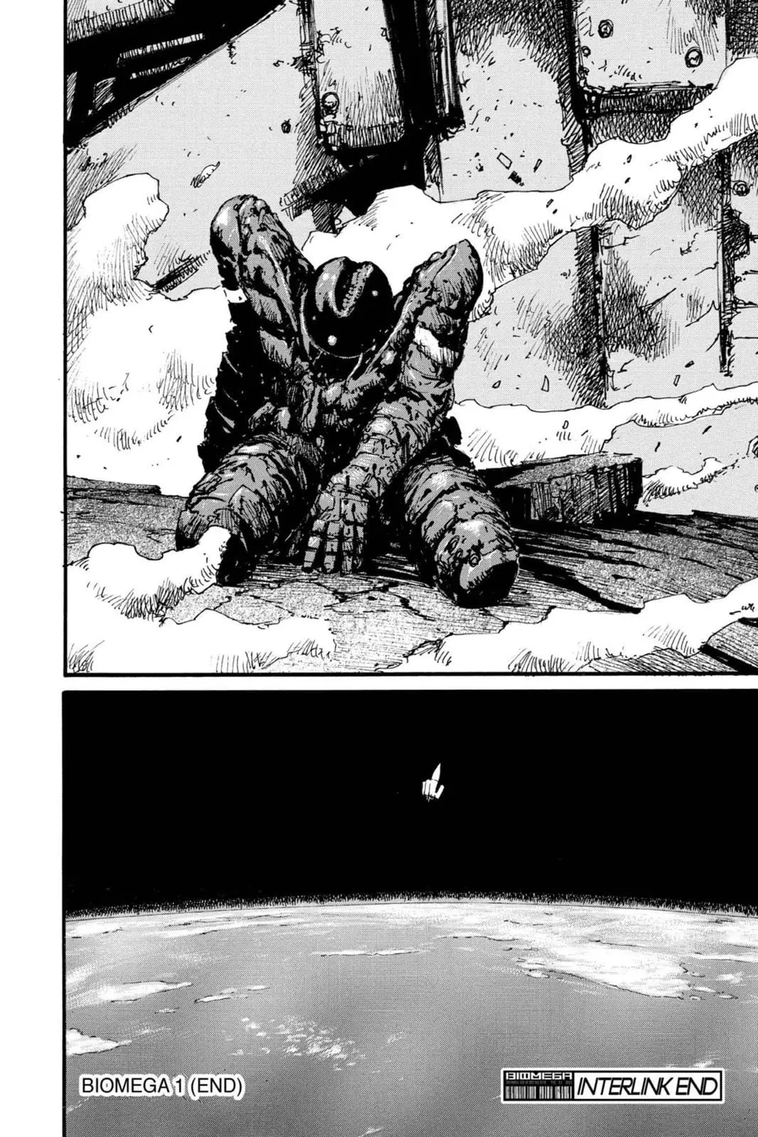 Read Biomega ENGLISH Manga Online