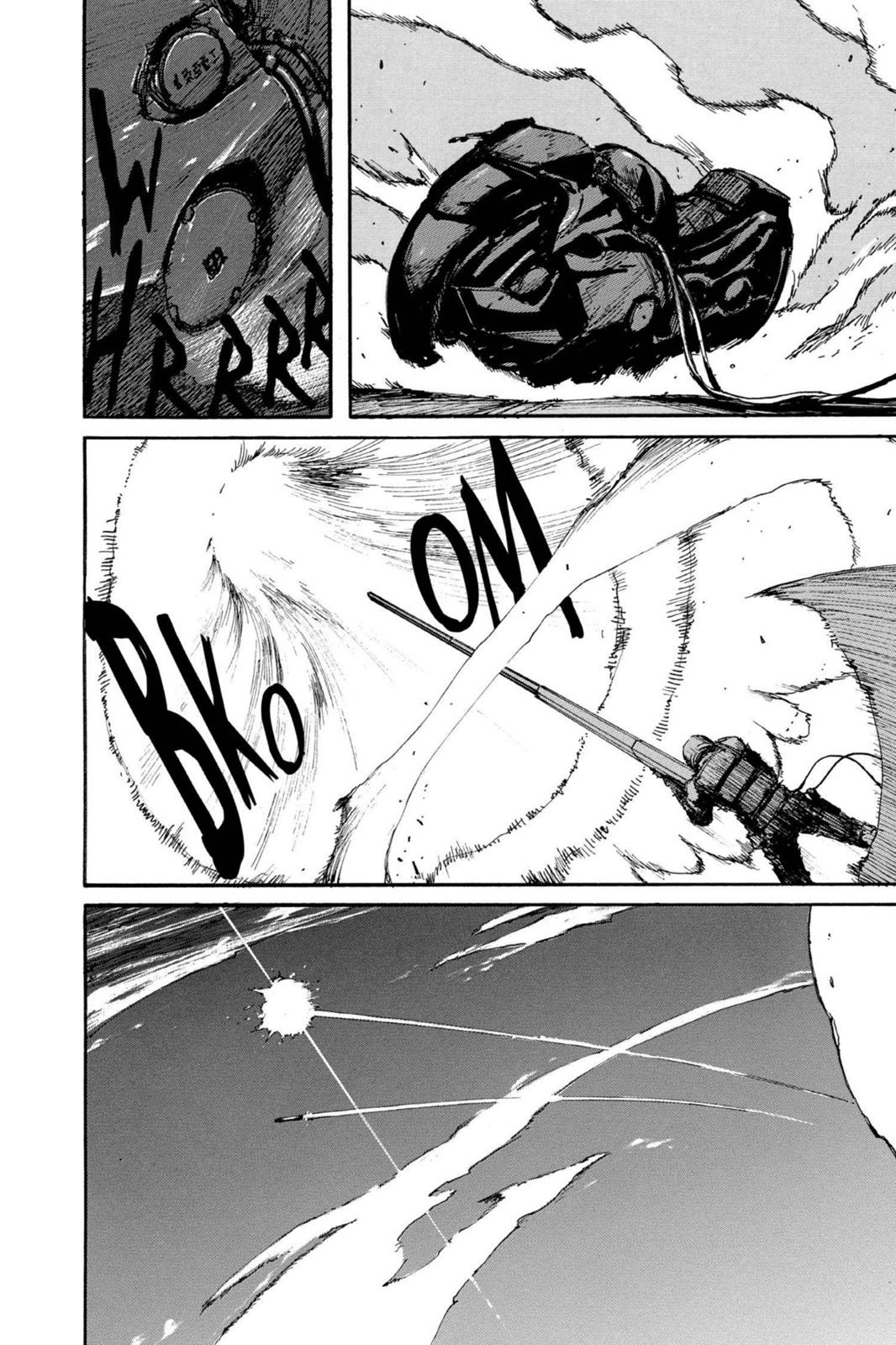 Read Biomega ENGLISH Manga Online