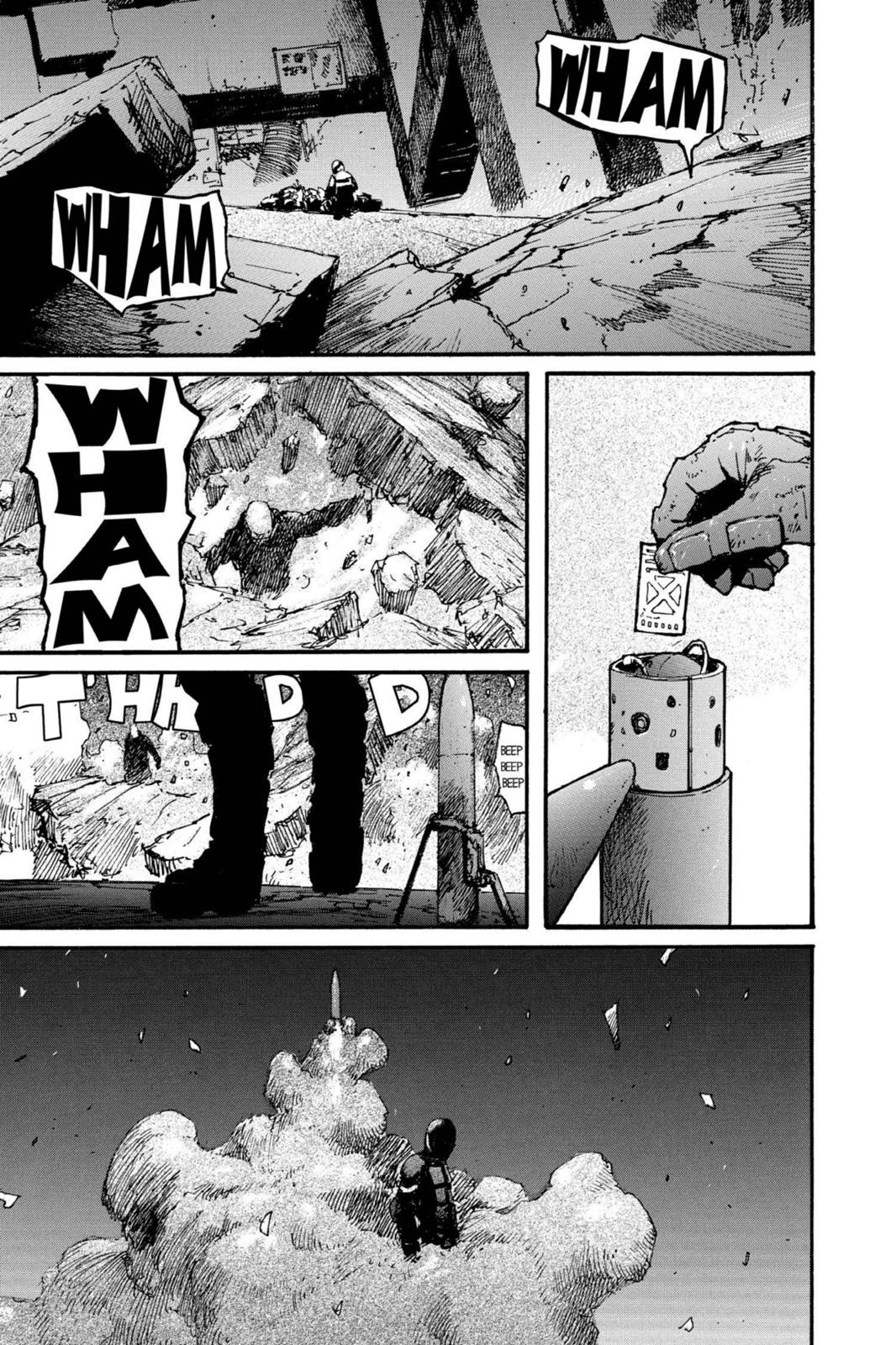 Read Biomega ENGLISH Manga Online