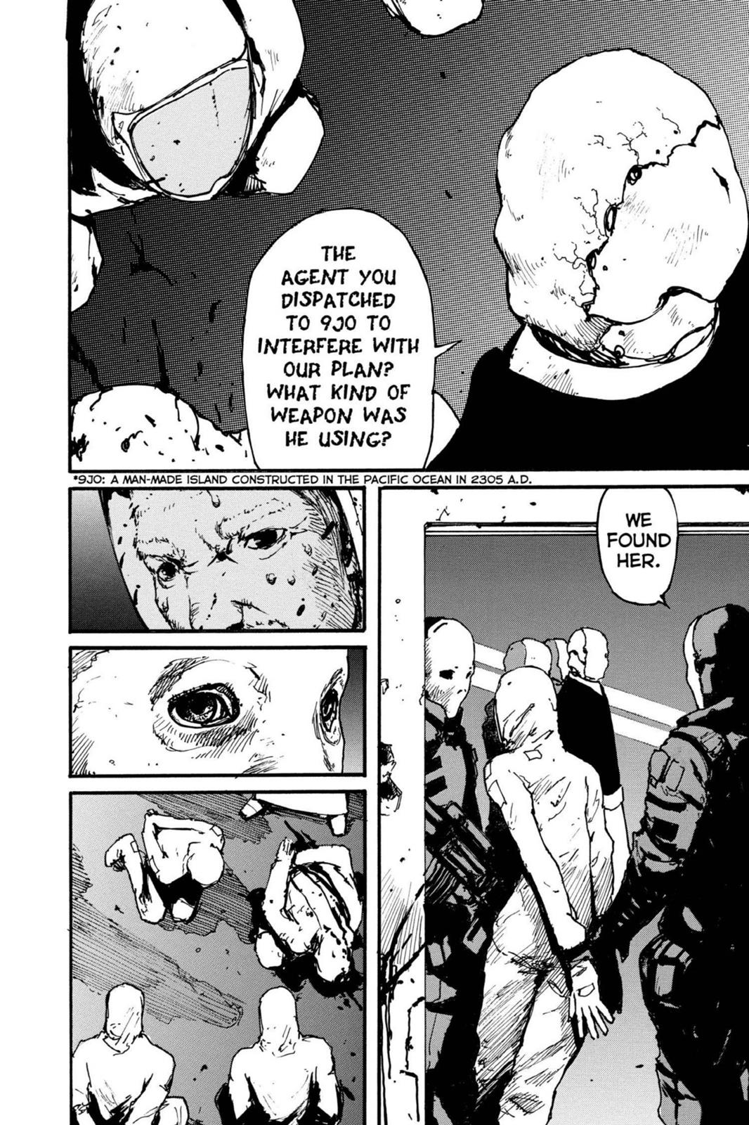 Read Biomega ENGLISH Manga Online