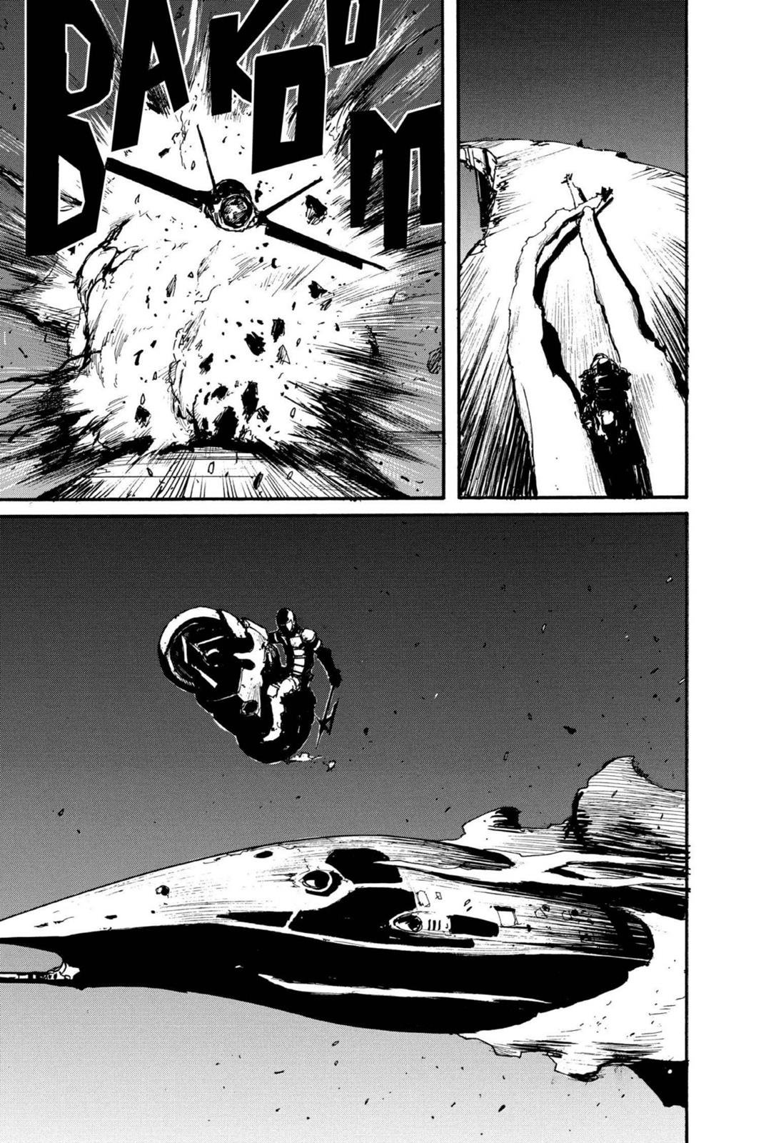 Read Biomega ENGLISH Manga Online