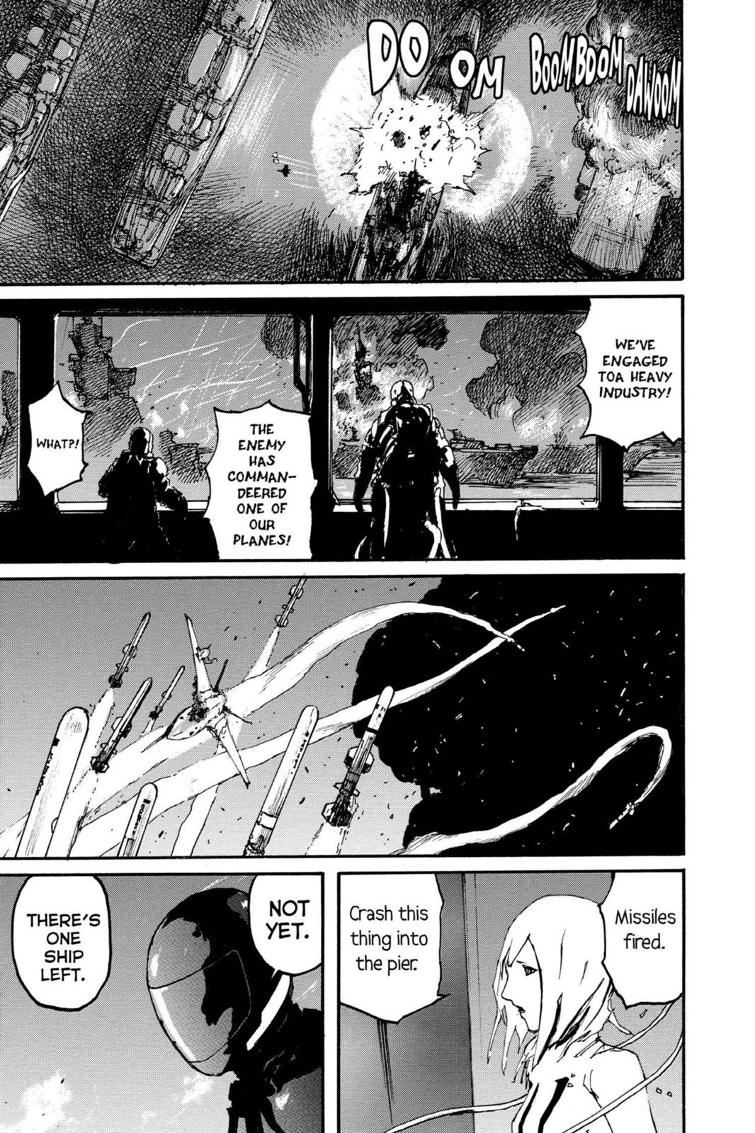 Read Biomega ENGLISH Manga Online