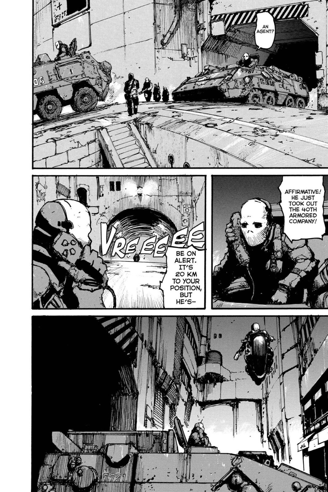 Read Biomega ENGLISH Manga Online