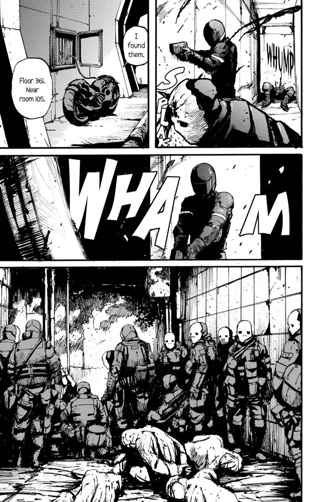 Read Biomega ENGLISH Manga Online