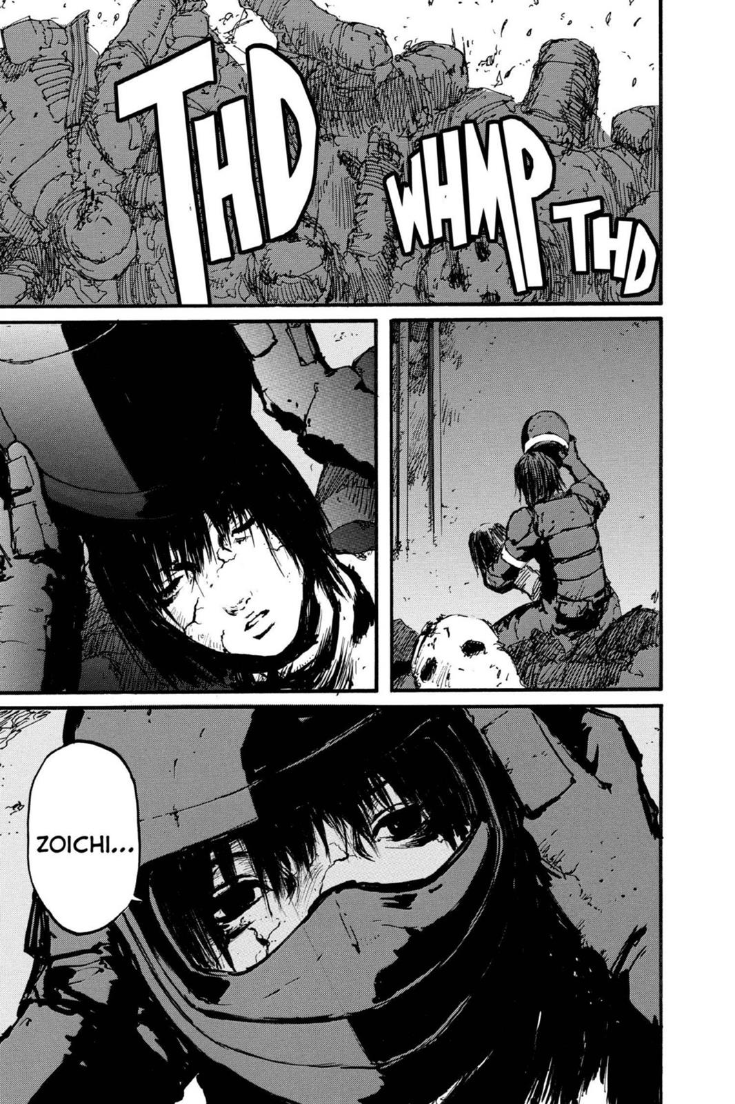 Read Biomega ENGLISH Manga Online