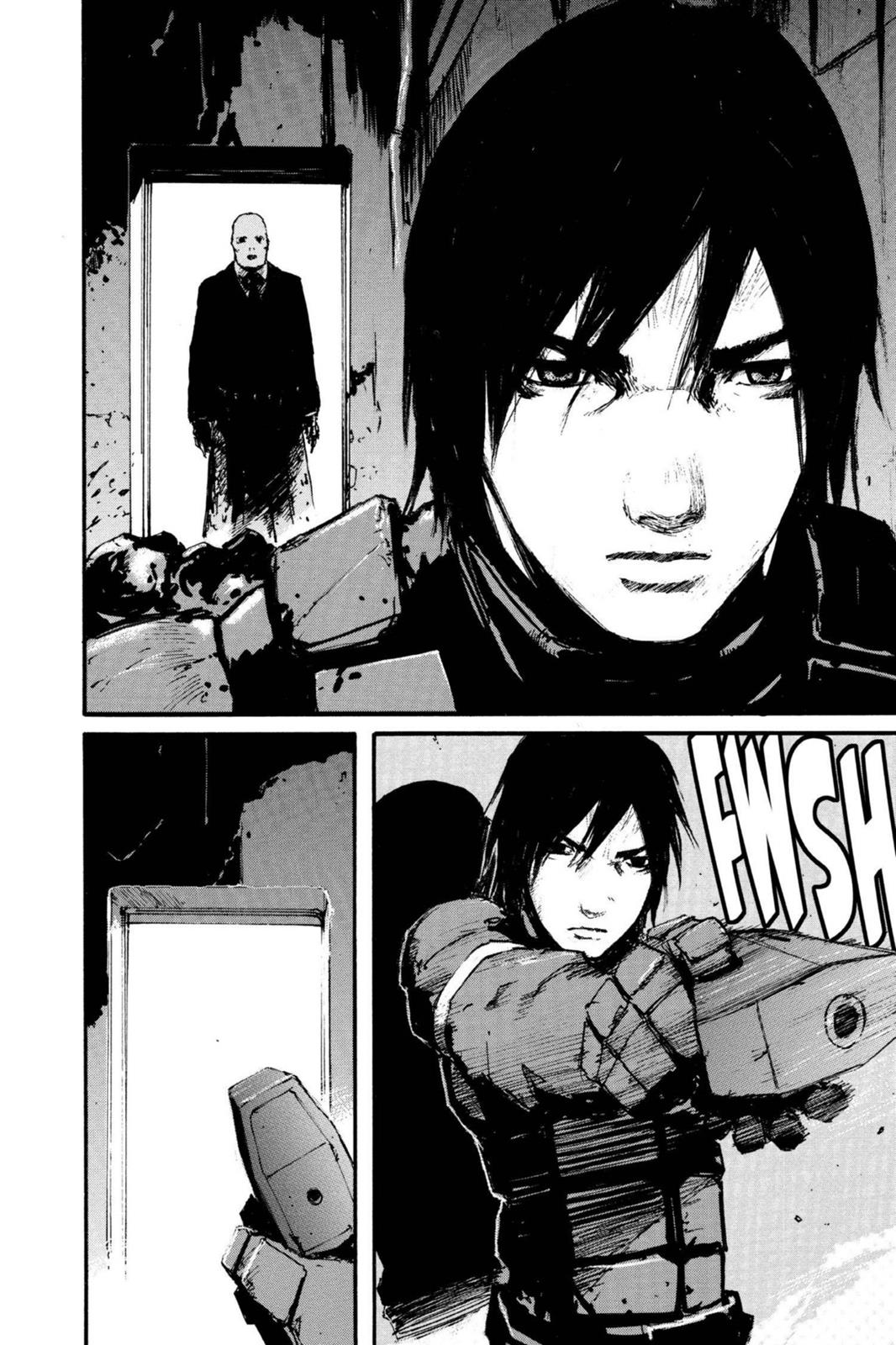 Read Biomega ENGLISH Manga Online