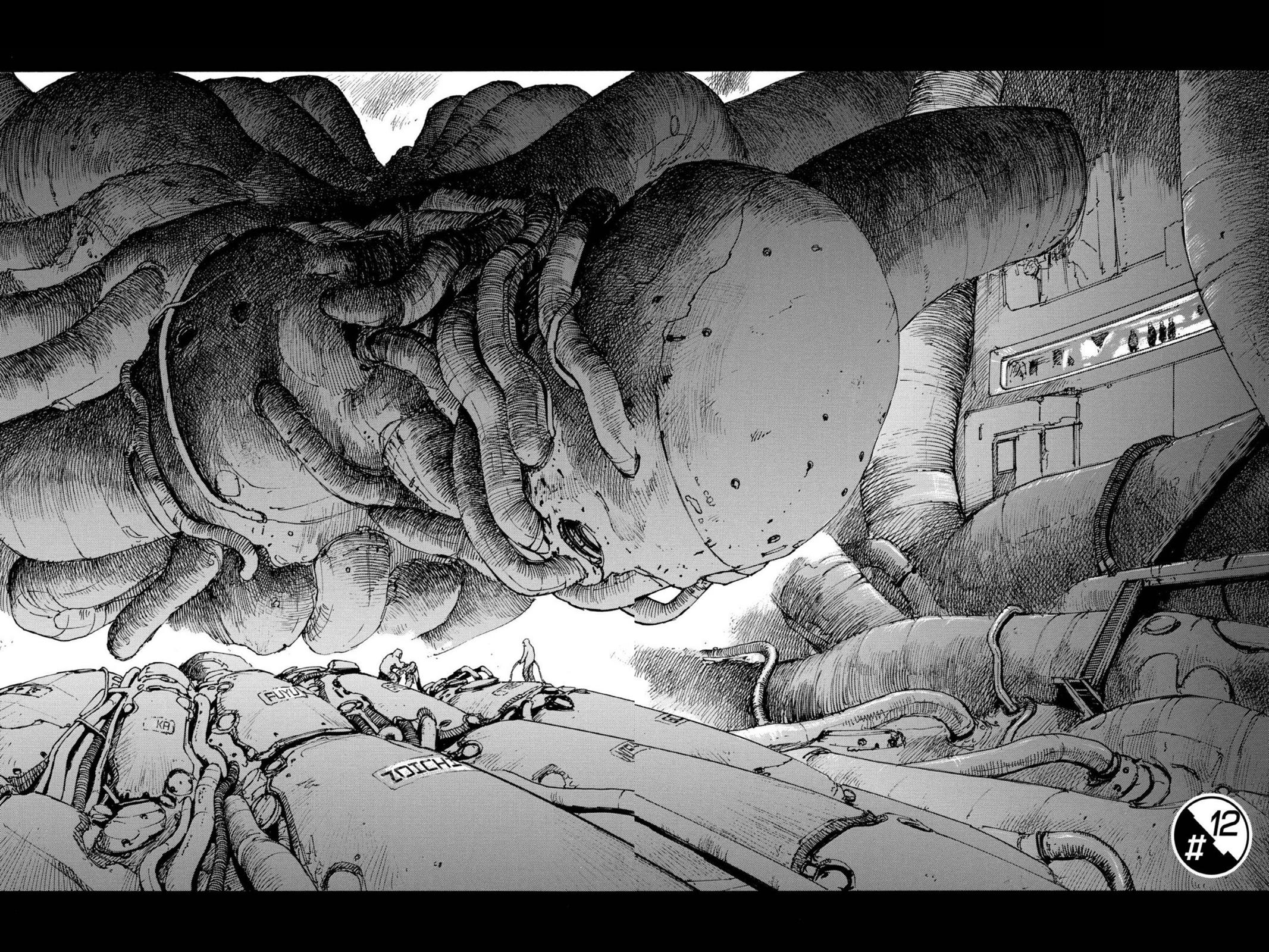 Read Biomega ENGLISH Manga Online