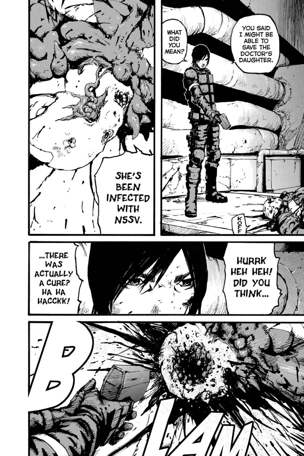 Read Biomega ENGLISH Manga Online