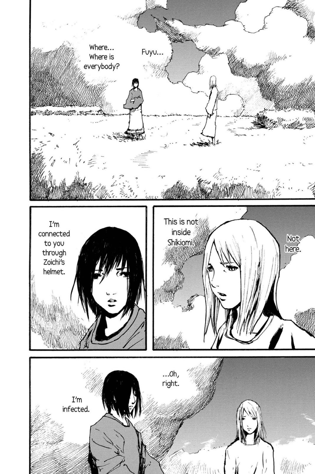 Read Biomega ENGLISH Manga Online