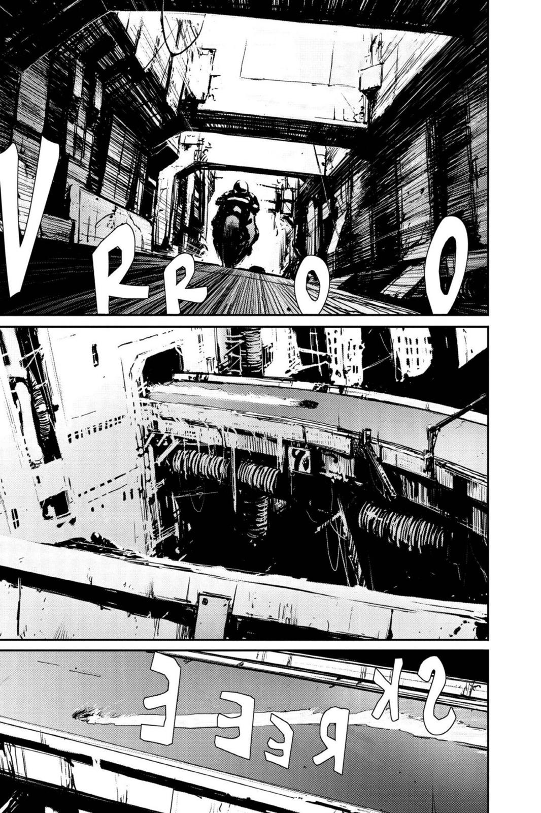 Read Biomega ENGLISH Manga Online