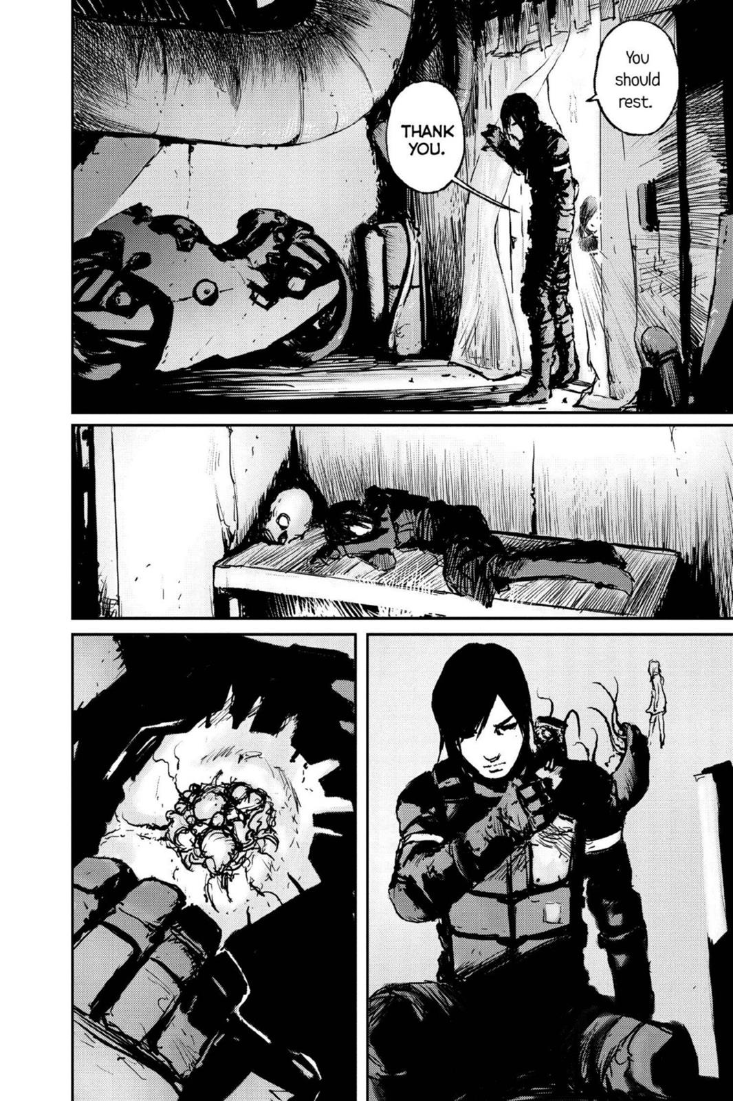 Read Biomega ENGLISH Manga Online