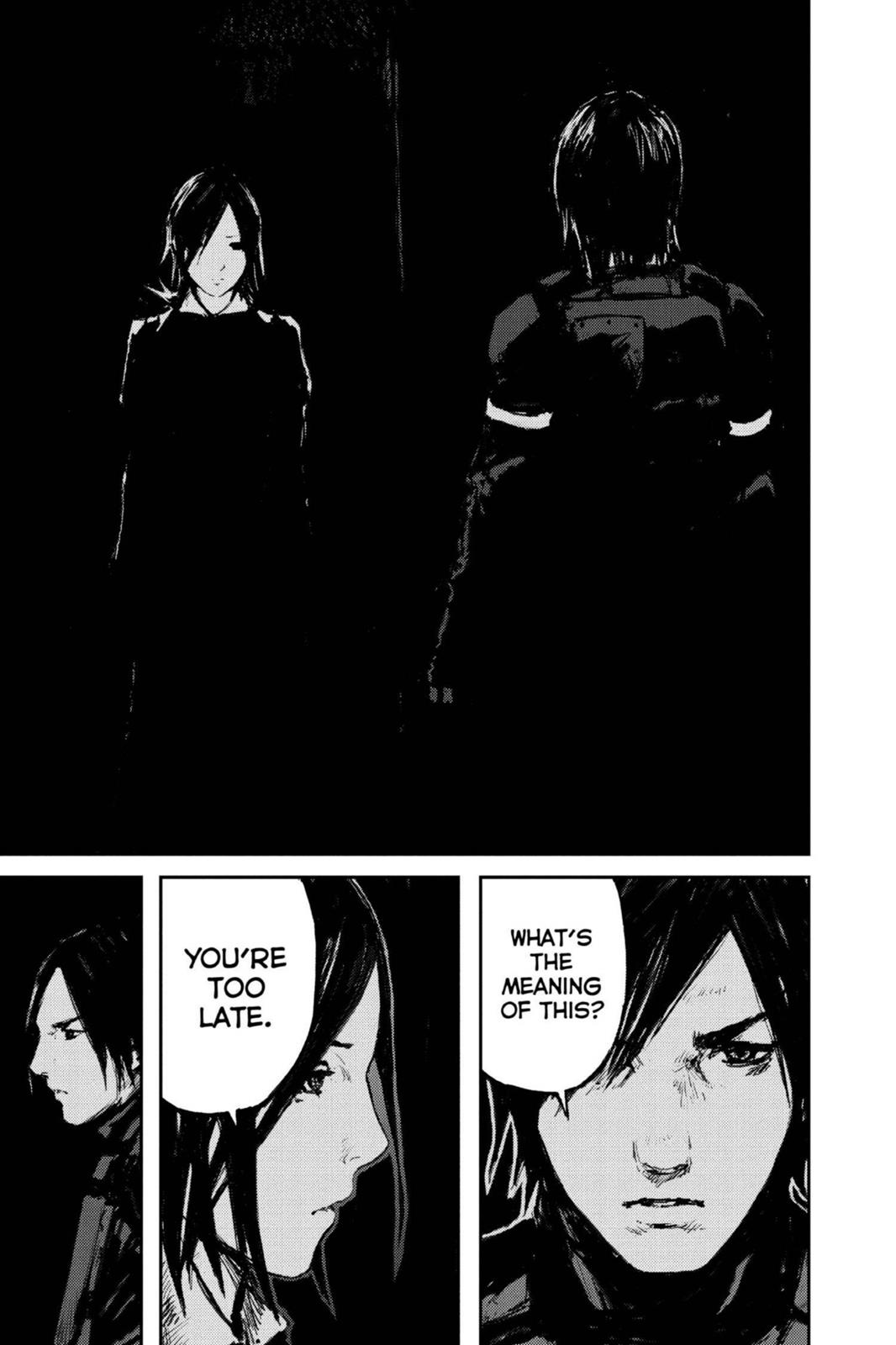 Read Biomega ENGLISH Manga Online