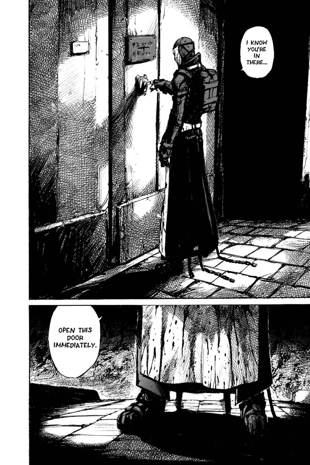 Read Biomega ENGLISH Manga Online