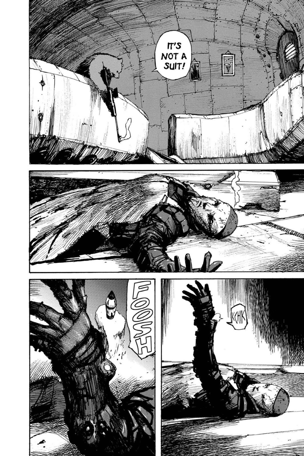 Read Biomega ENGLISH Manga Online