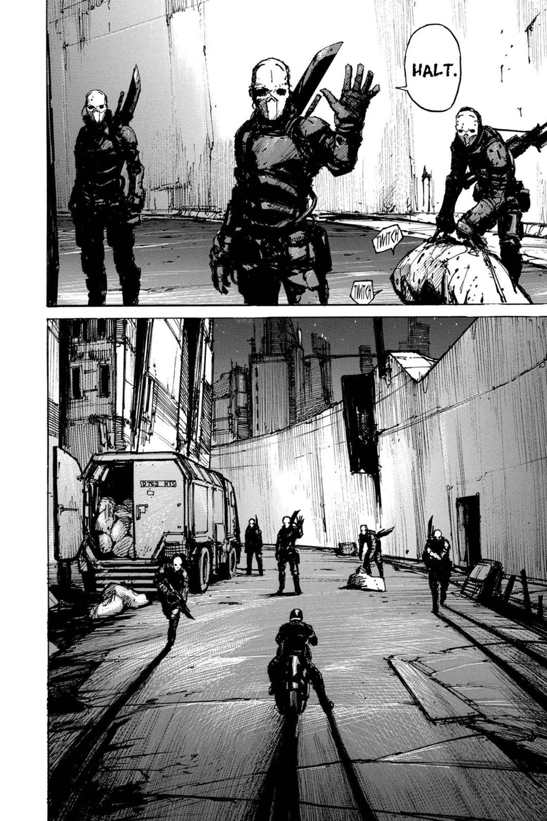 Read Biomega ENGLISH Manga Online