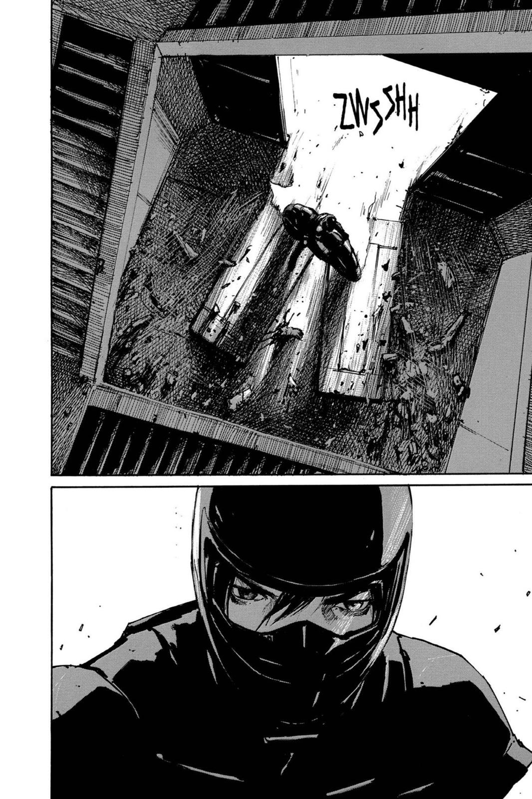 Read Biomega ENGLISH Manga Online