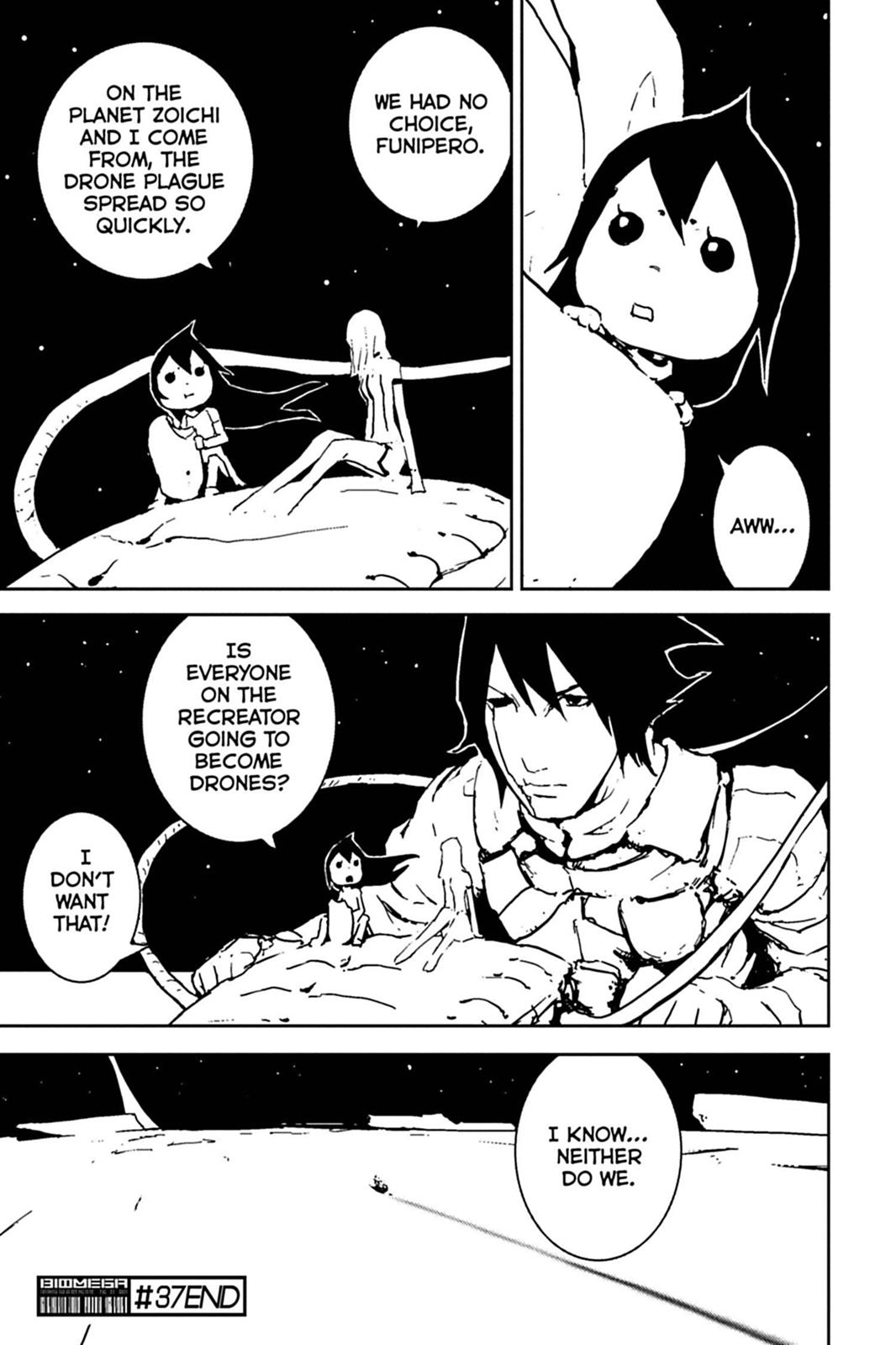 Read Biomega ENGLISH Manga Online