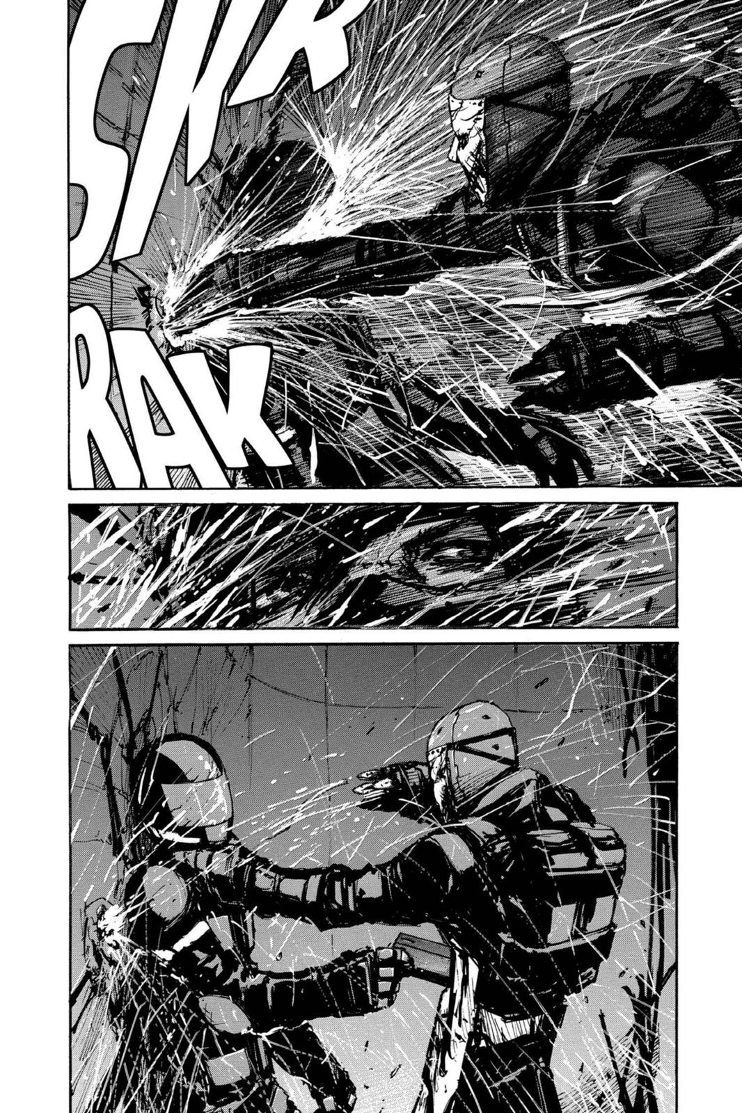 Read Biomega ENGLISH Manga Online