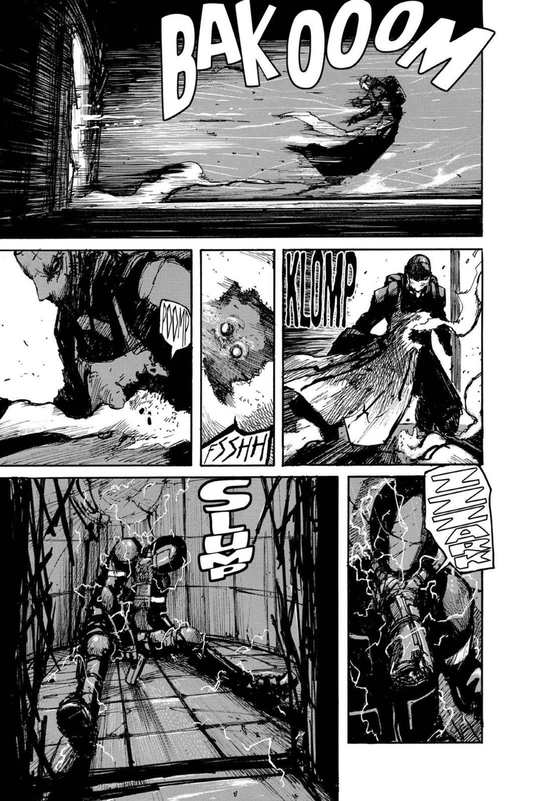 Read Biomega ENGLISH Manga Online