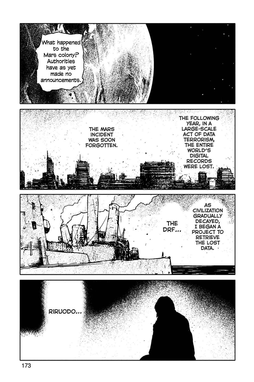 Read Biomega ENGLISH Manga Online