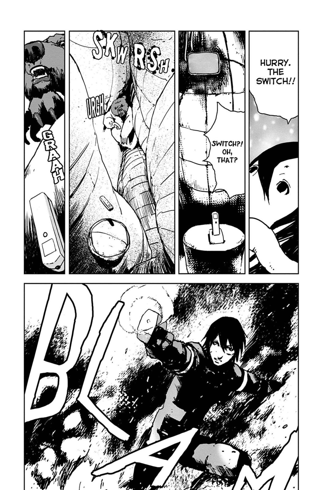 Read Biomega ENGLISH Manga Online