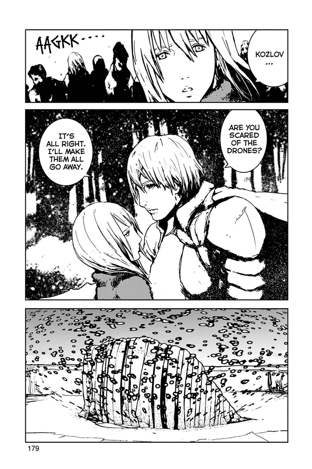 Read Biomega ENGLISH Manga Online