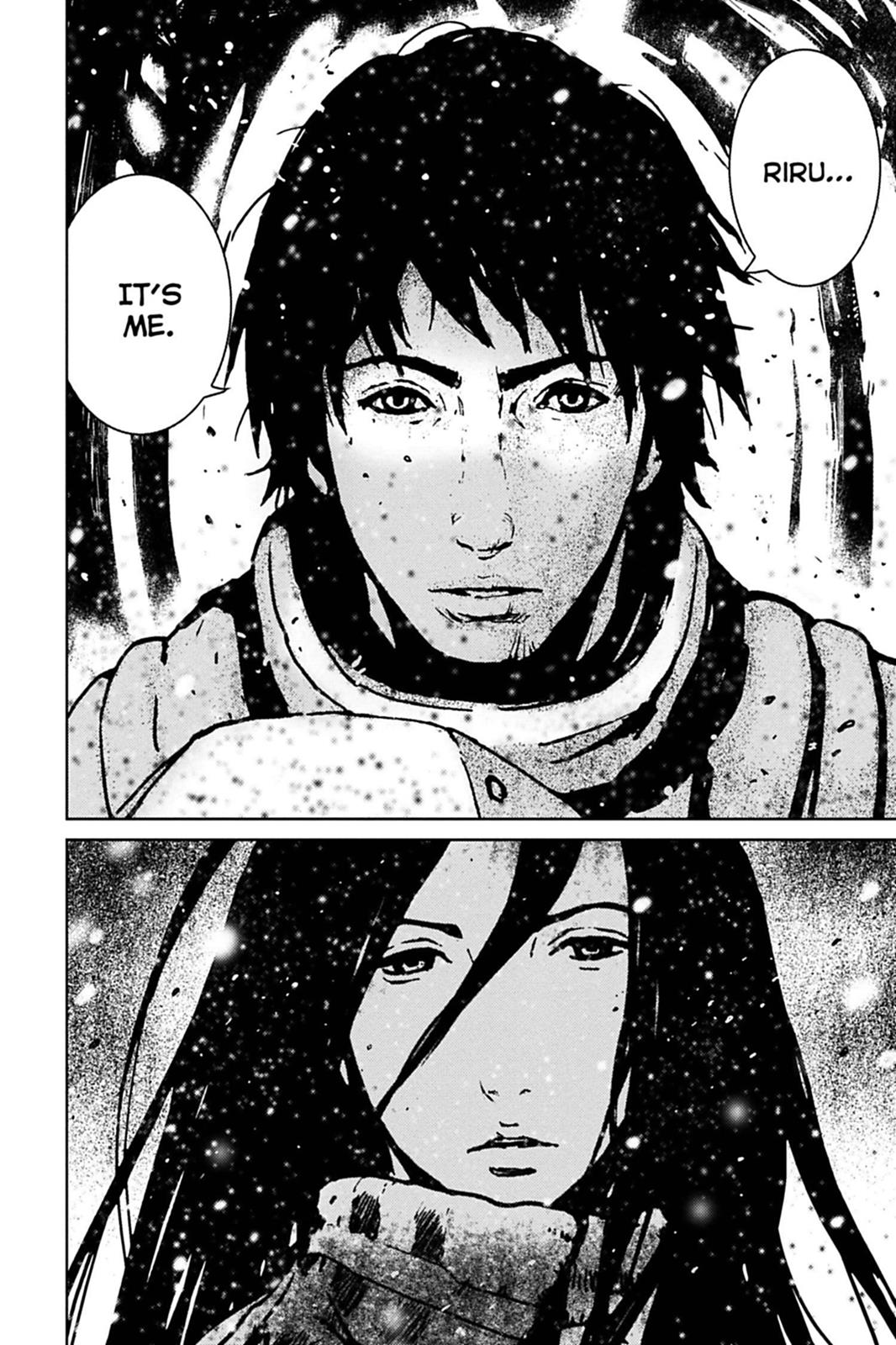 Read Biomega ENGLISH Manga Online