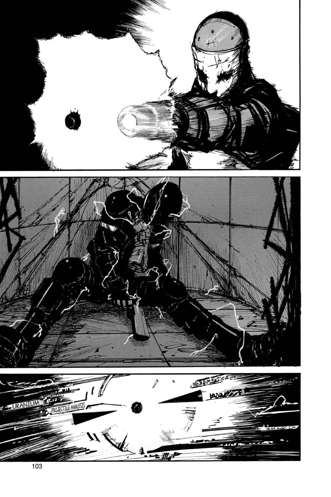 Read Biomega ENGLISH Manga Online