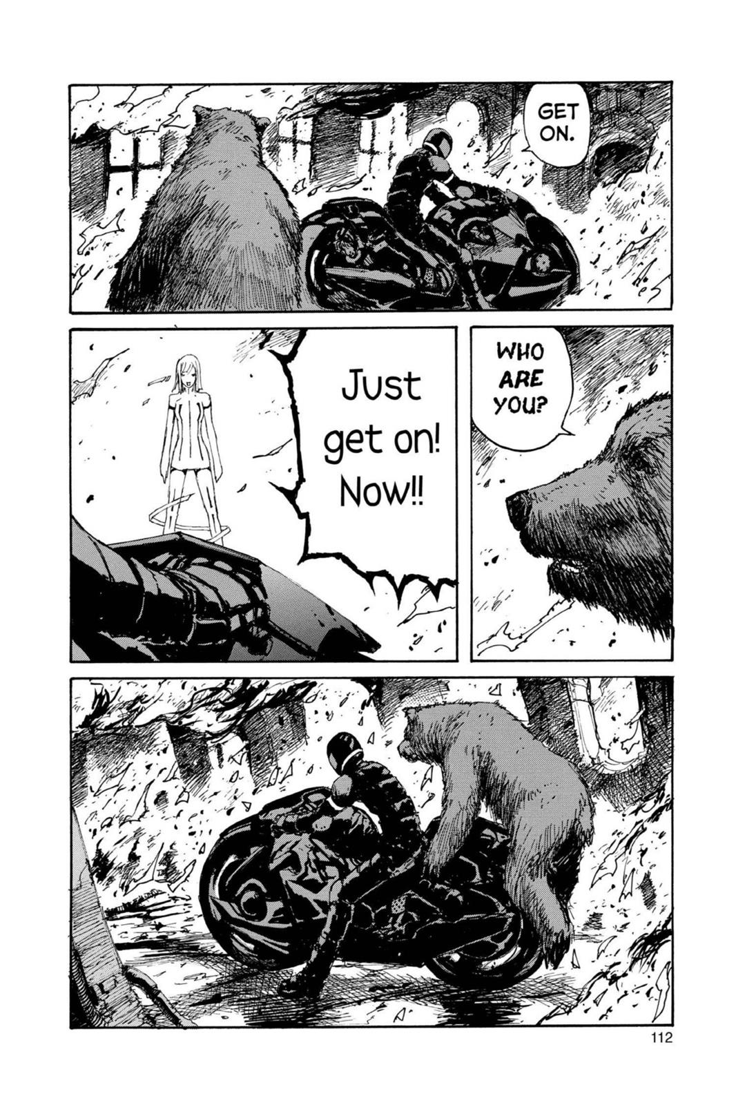 Read Biomega ENGLISH Manga Online