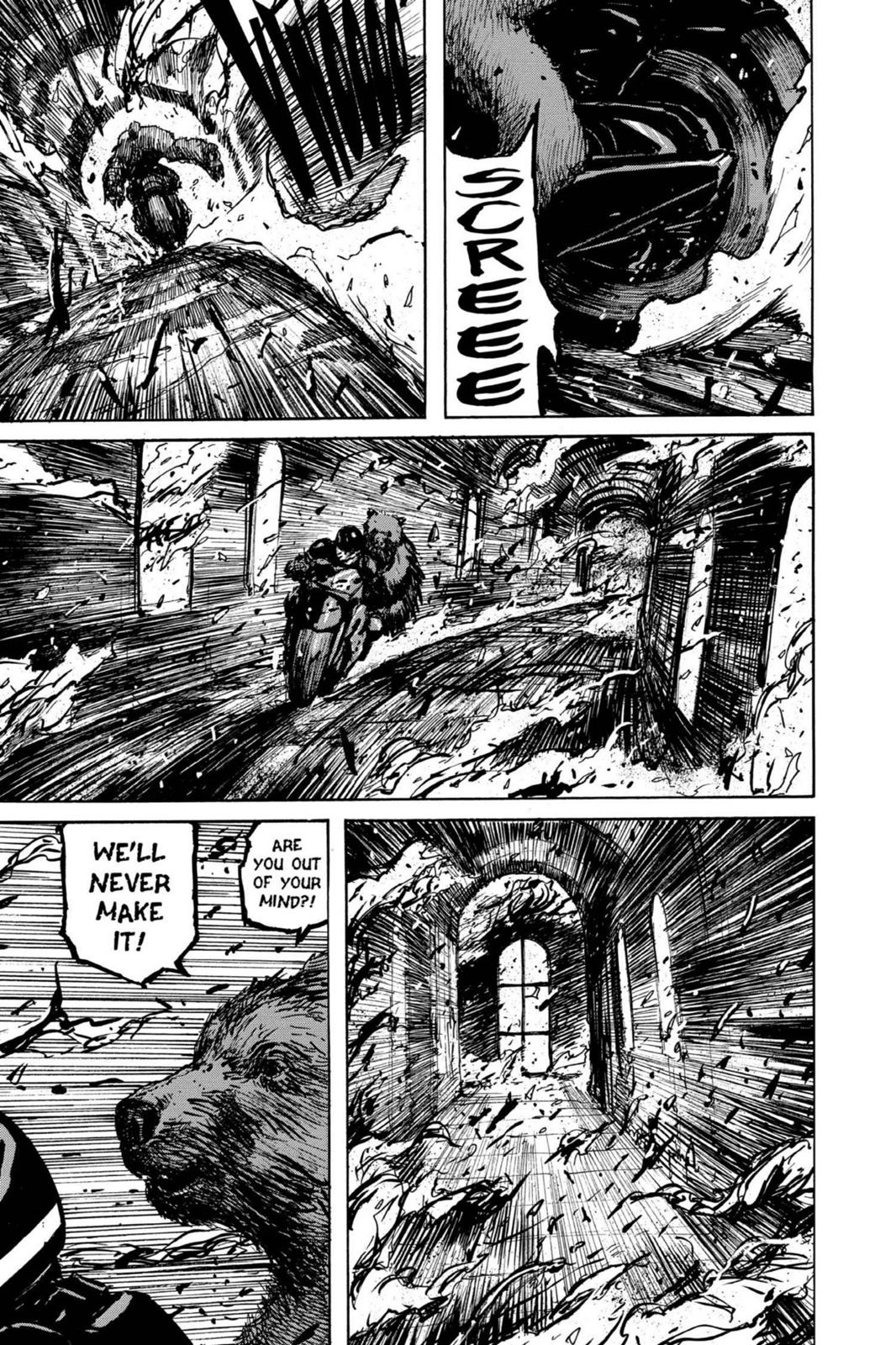 Read Biomega ENGLISH Manga Online