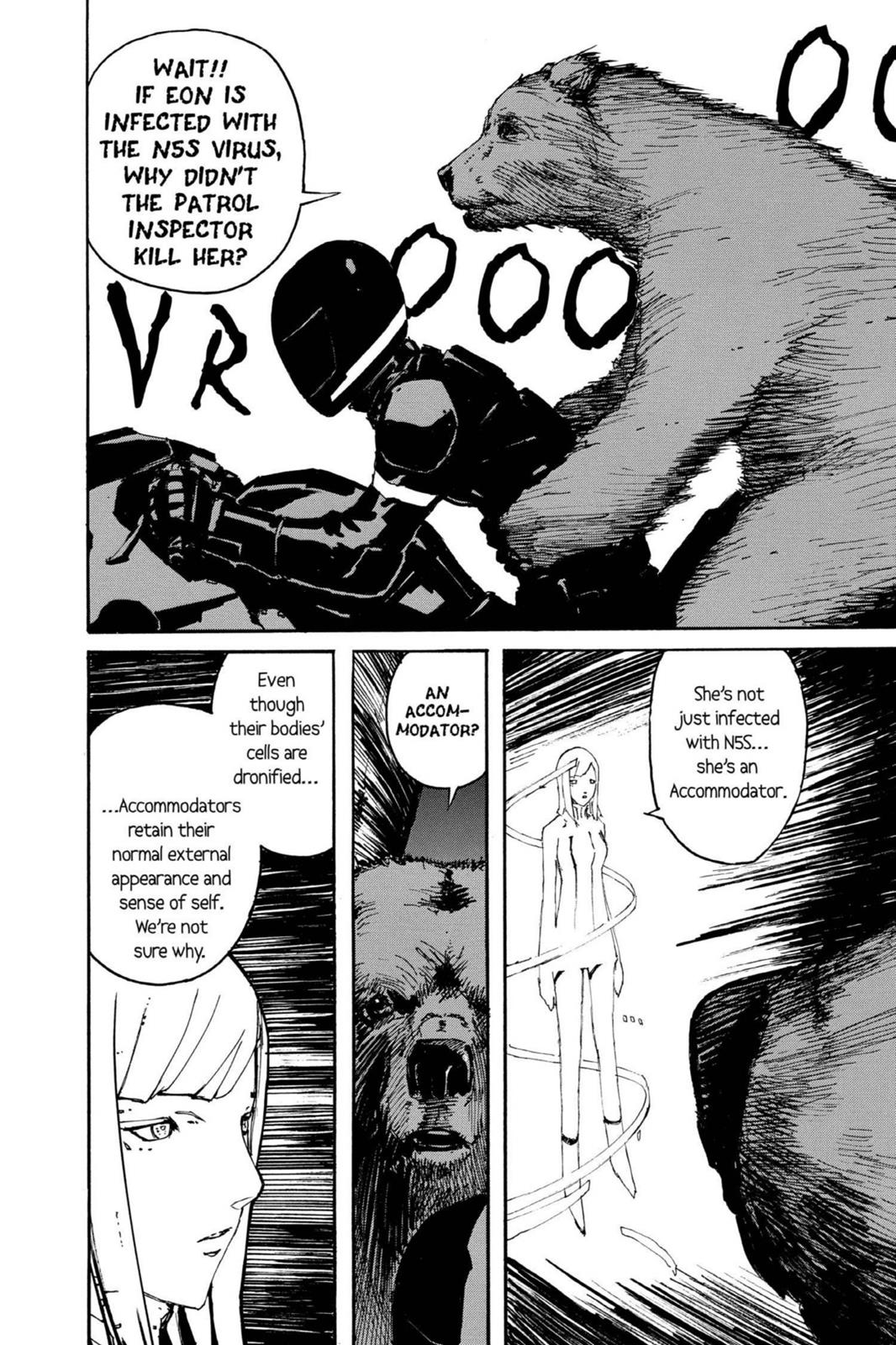 Read Biomega ENGLISH Manga Online