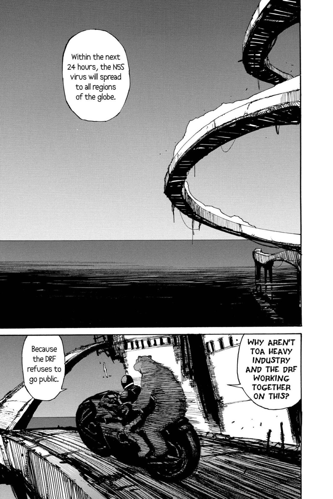 Read Biomega ENGLISH Manga Online