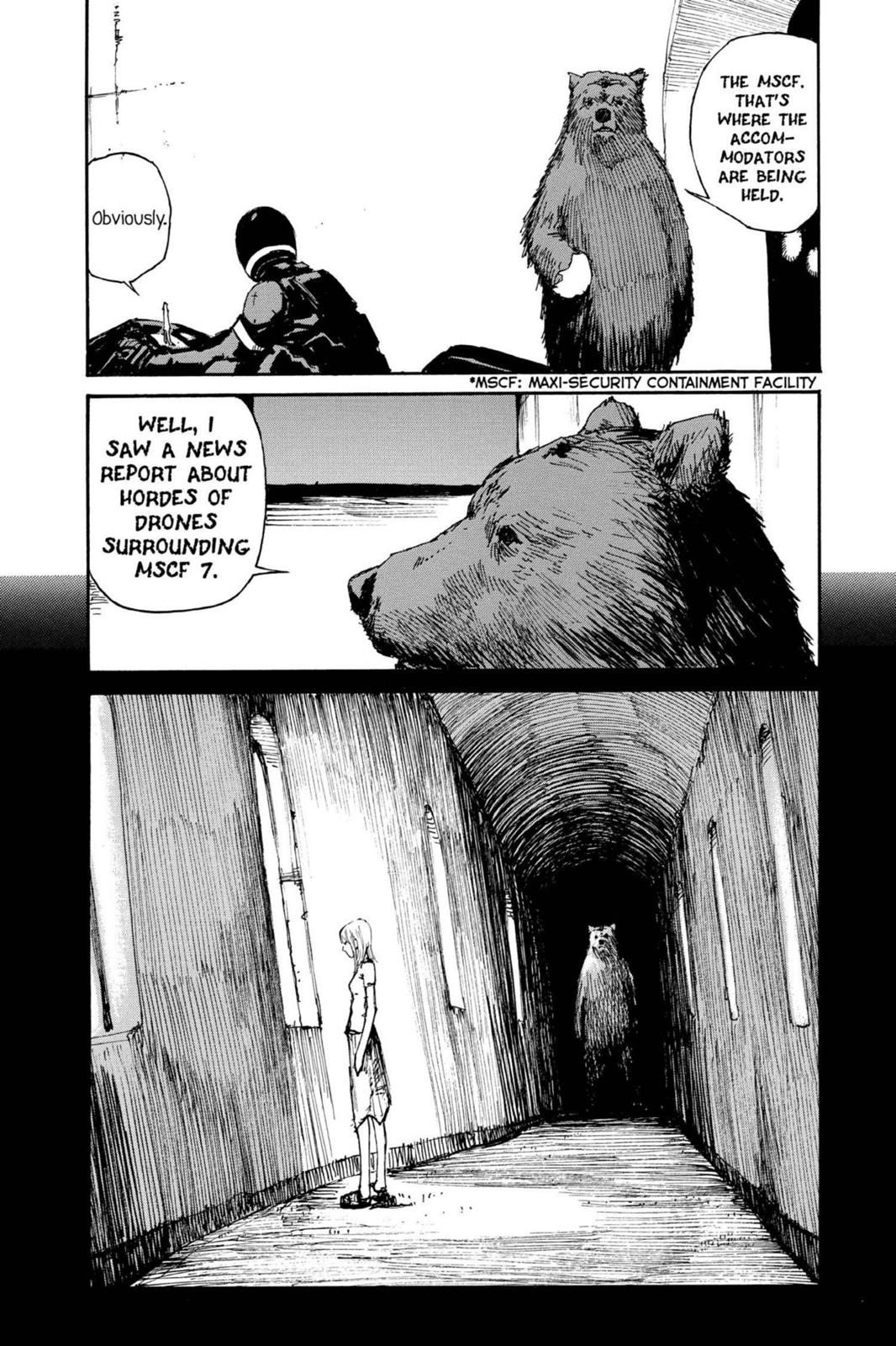 Read Biomega ENGLISH Manga Online