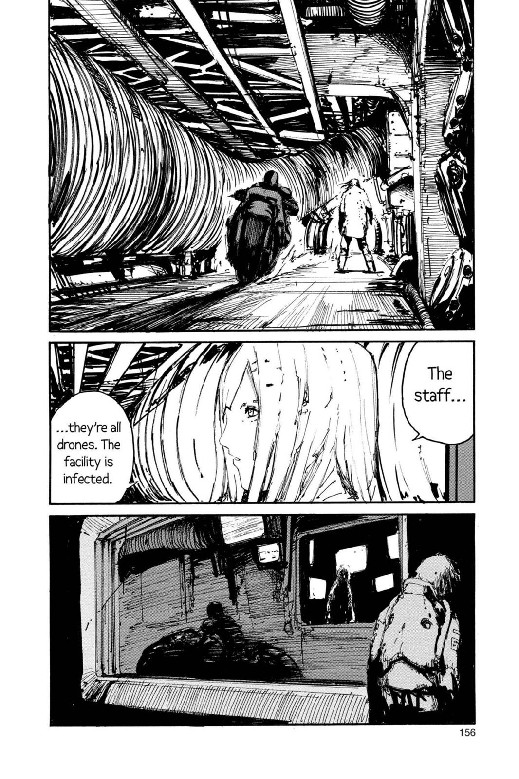 Read Biomega ENGLISH Manga Online