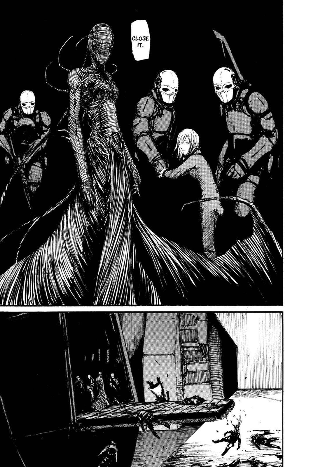 Read Biomega ENGLISH Manga Online