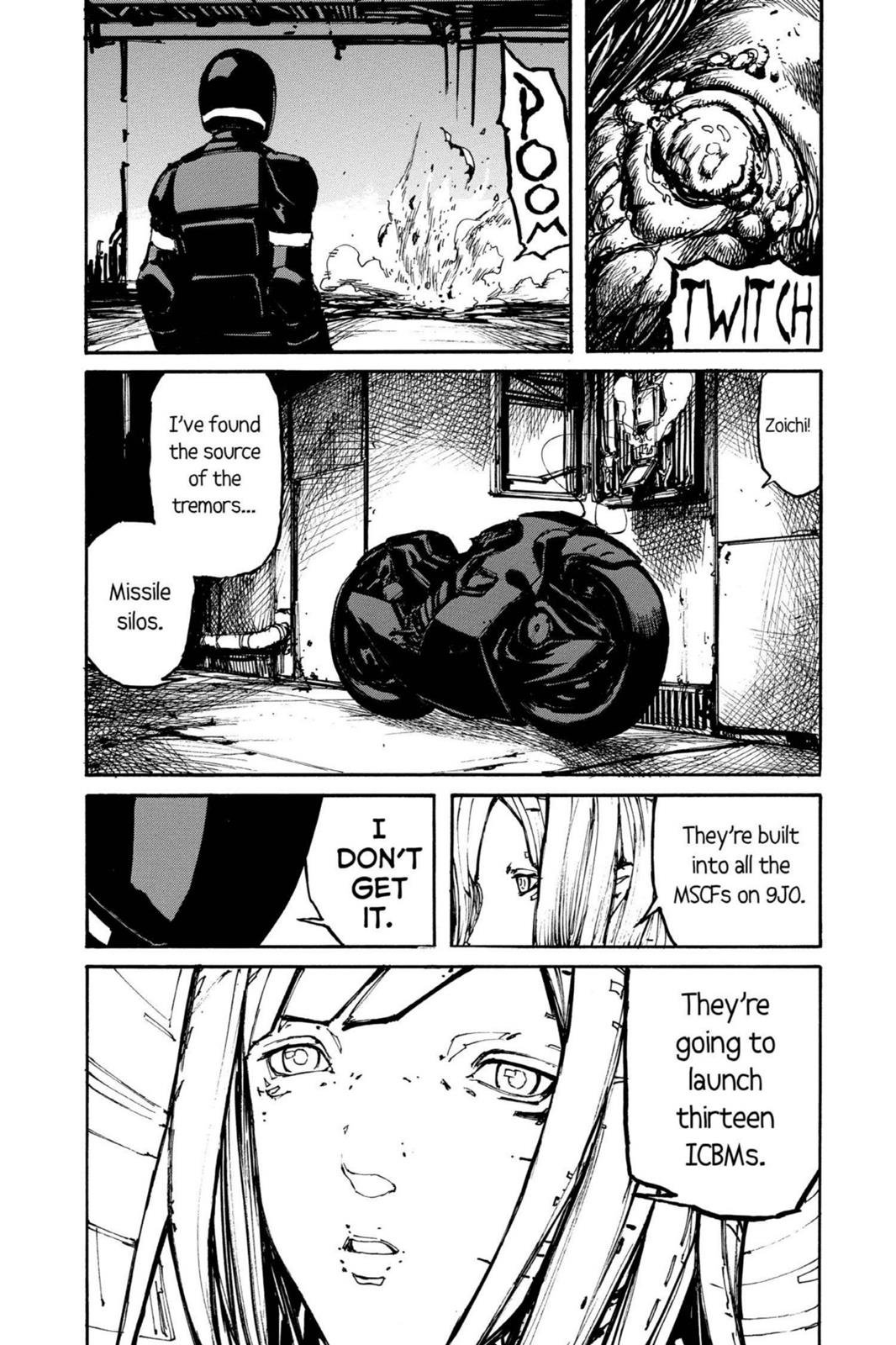 Read Biomega ENGLISH Manga Online